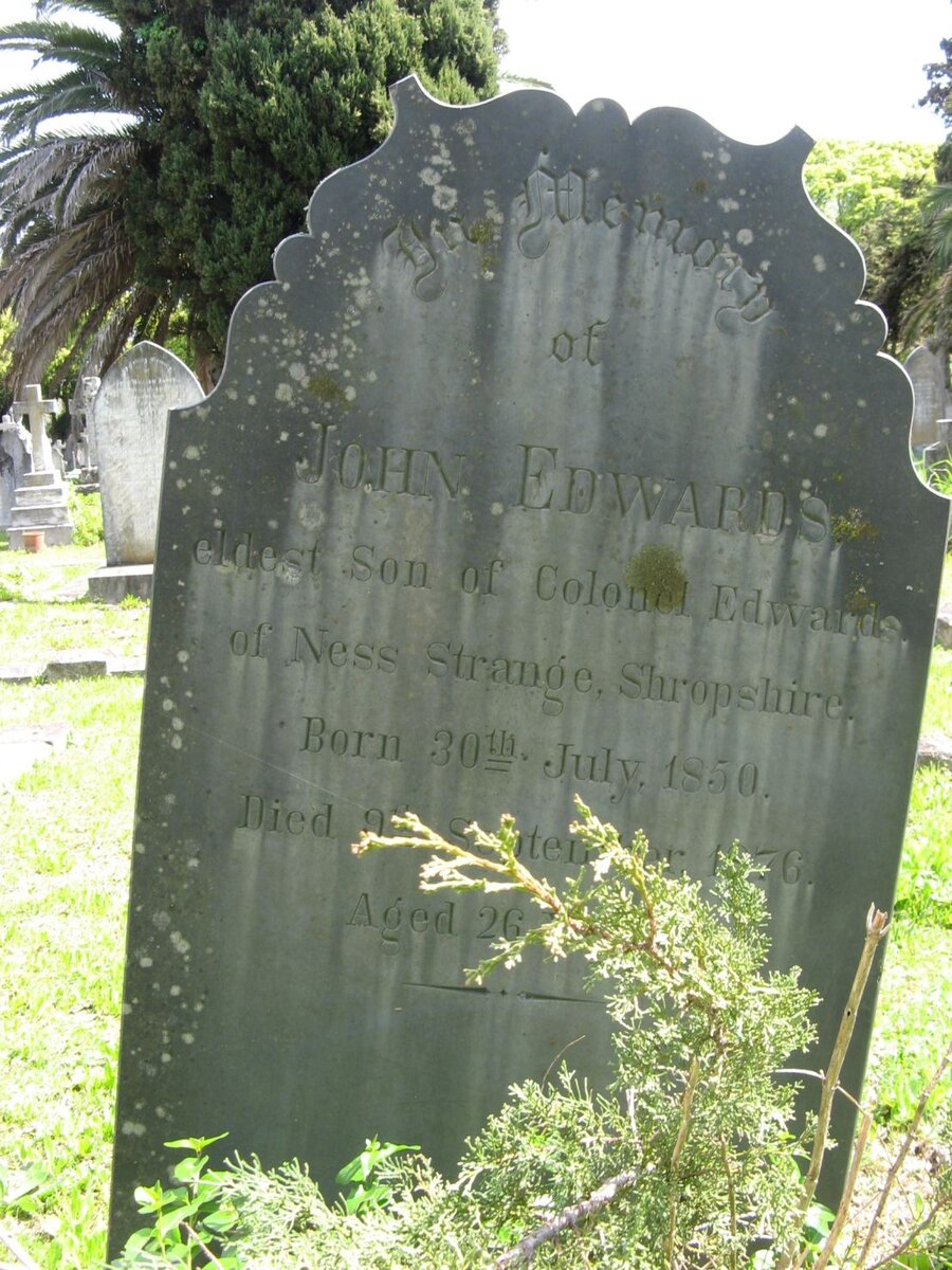 EDWARDS John 1850-1876