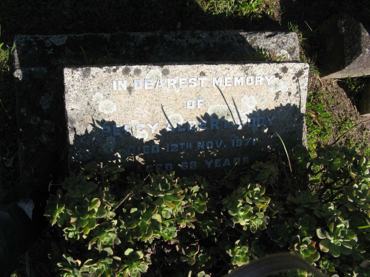 EDDY Percy Albert -1971