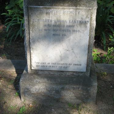 EASTMAN Elizabeth Laura -1950