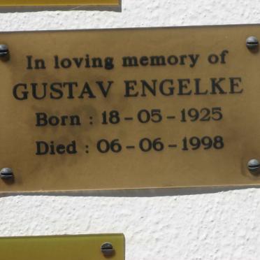 ENGELKE Gustav 1925-1998