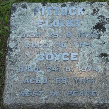 FITTOCK Eloise -1972 :: FITTOCK Joyce -1974