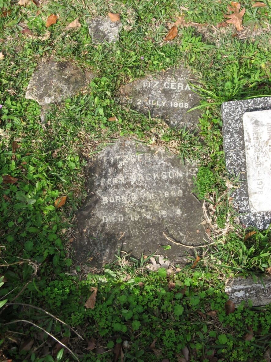 FITZGERALD ? -1908 :: FITZGERALD ? nee JACKSON 1880-19?4