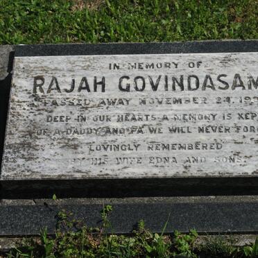 GOVINDASAMY Rajah -1935