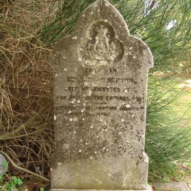 GILKERSON George -1897