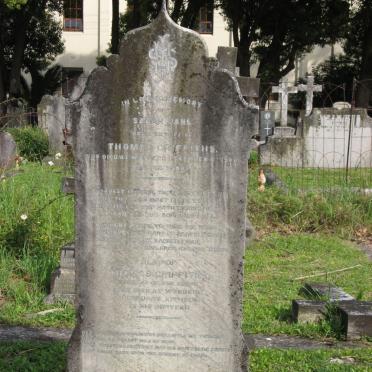 GRIFFITHS Thomas -1901 &amp; Sarah Jane -1900