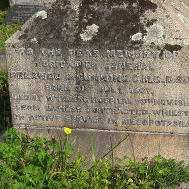 GUNNING Orlando George 1867-1917