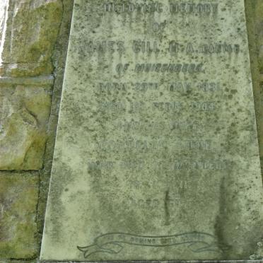 GILL James 1831-1904 &amp; Cordelia Anne -1911 :: SMITH Henrietta Fanny Malcolm nee GILL -1943