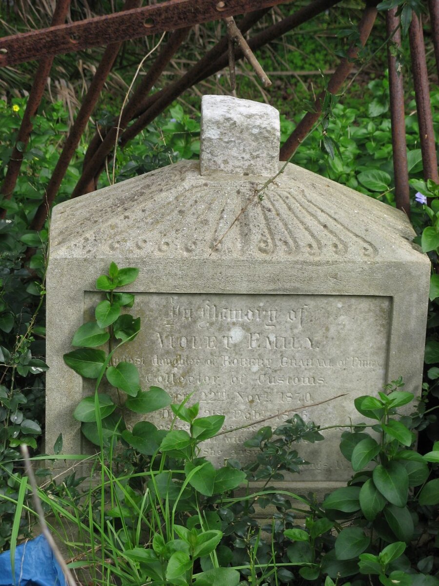 GRAHAM Violet Emily 1870-1876