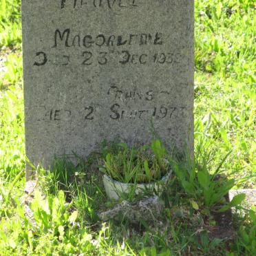 HEUVEL Magdalene -1938 :: HEUVEL ? Frans -1977