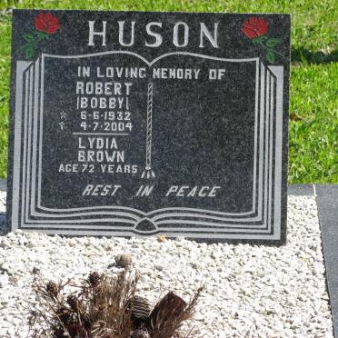 HUSON Robert 1932-2004 :: BROWN Lydia