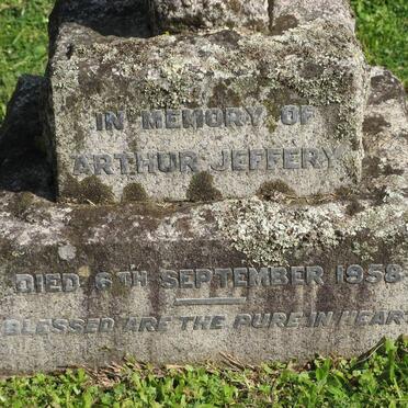 JEFFERY Arthur -1958 