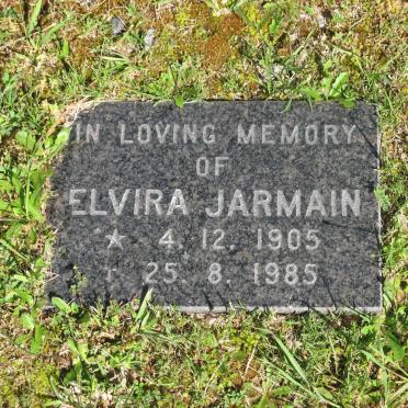 JARMAIN Elvira 1905-1985