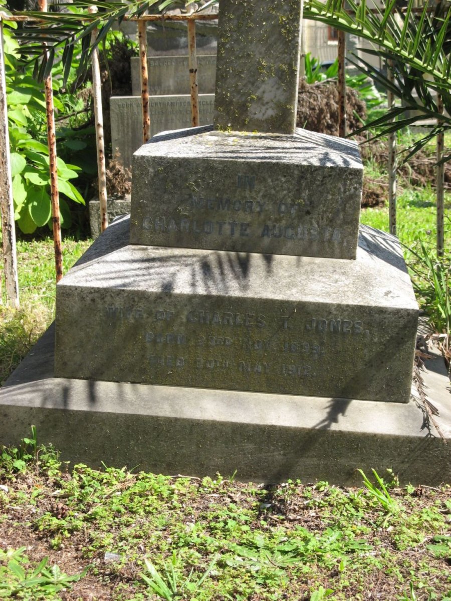 JONES Charlotte Augusta 1839-1912