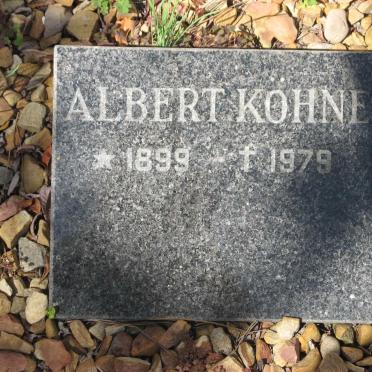 KOHNE Albert 1899-1979