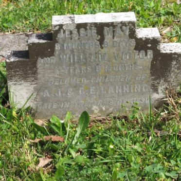LANNING William Victor :: LANNING Jessie May