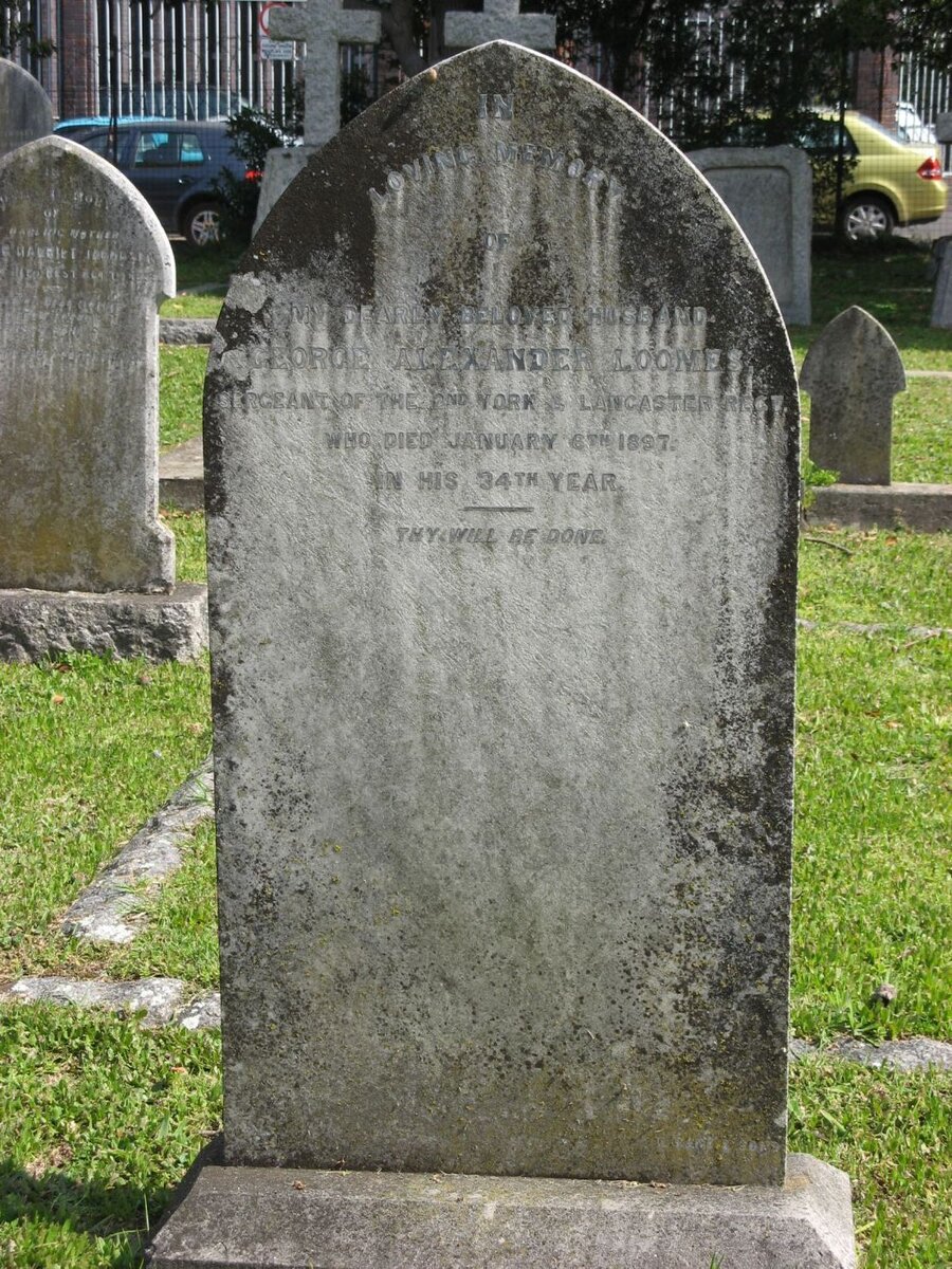 LOOMES George Alexander -1897