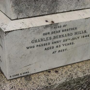 MILLS Charles Bernard -1946