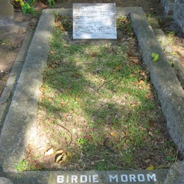 MOROM Arthur Fred 1902-1991 :: MOROM Birdie