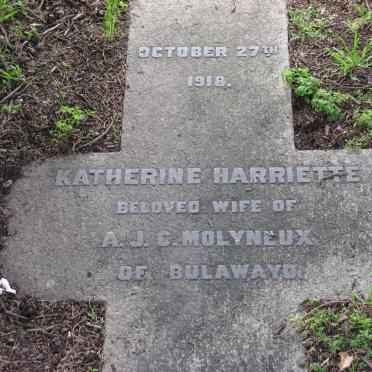 MOLYNEUX Katherine Harriette -1918