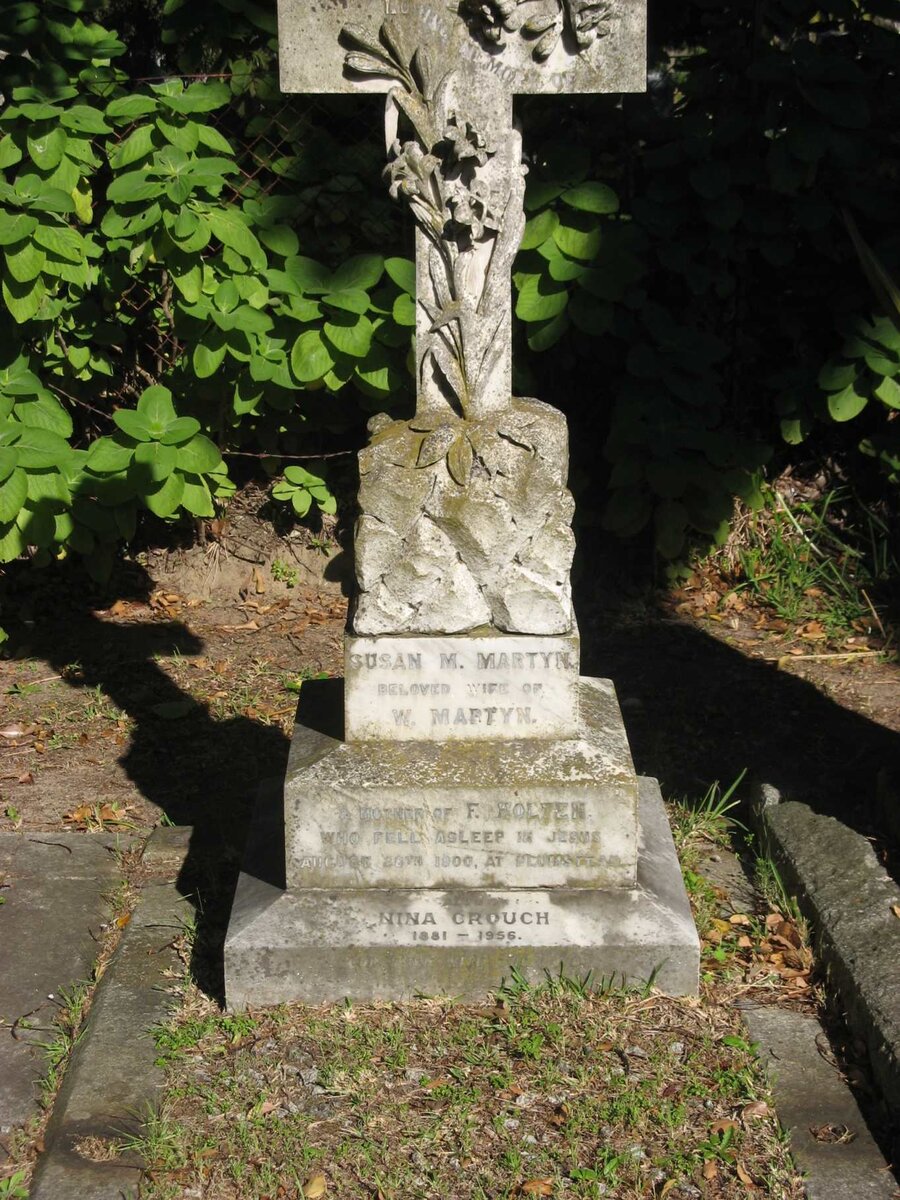 MARTYN Susan M. :: BOLTEN F. -1900 :: CROUCH Nina 1881-1956