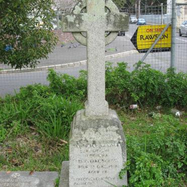 MANSERGH Lucinda M.C. -1917