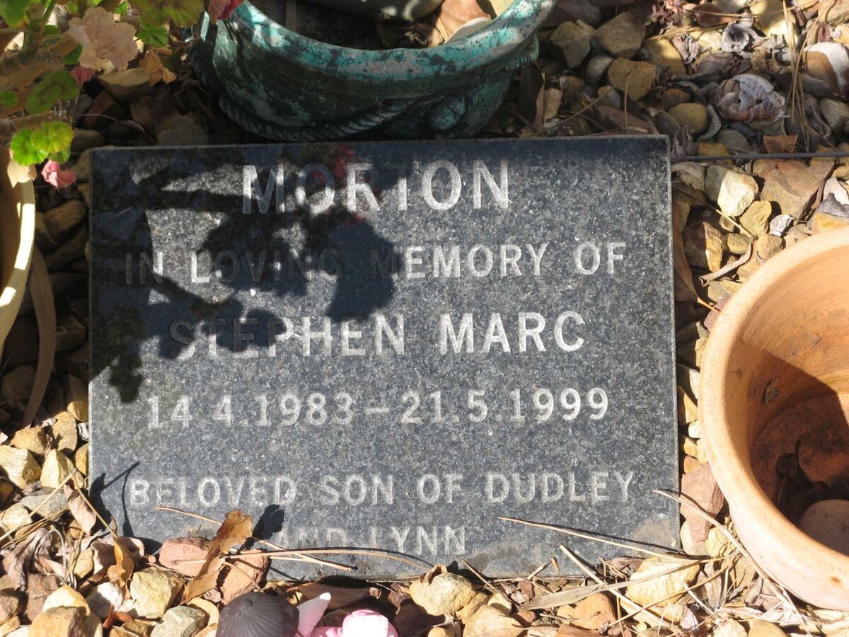MORTON Stephen Marc 1983-1999