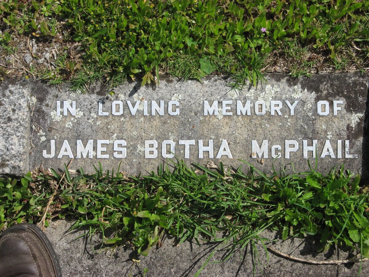 McPHAIL James Botha
