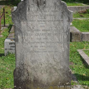 McINTYRE David -1892 :: McINTYRE Kenneth Grant -1930