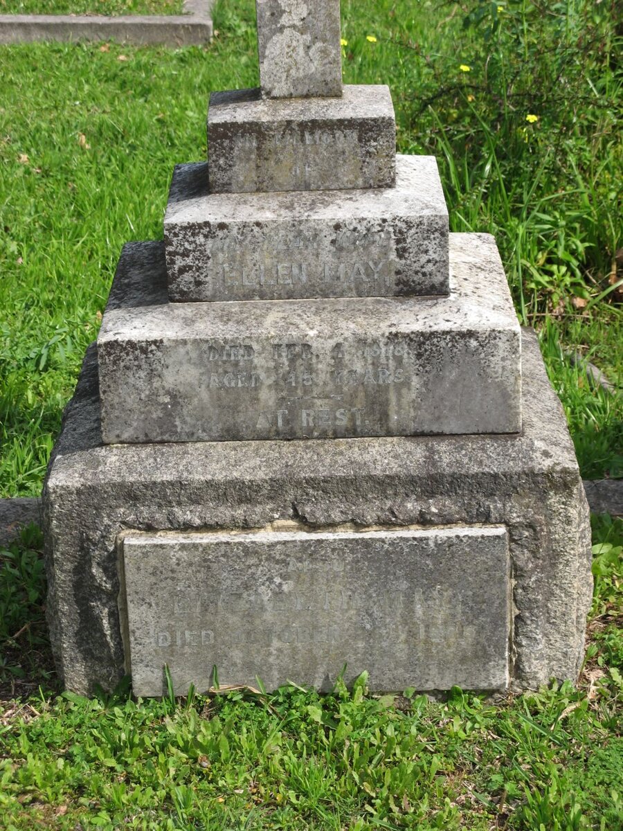 MAY Ellen -1918 :: MAY Elizabeth -193?