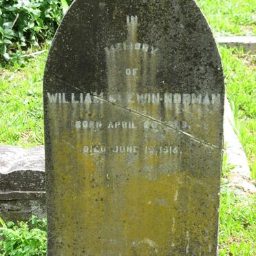 NORMAN William Blewin 183?-1916