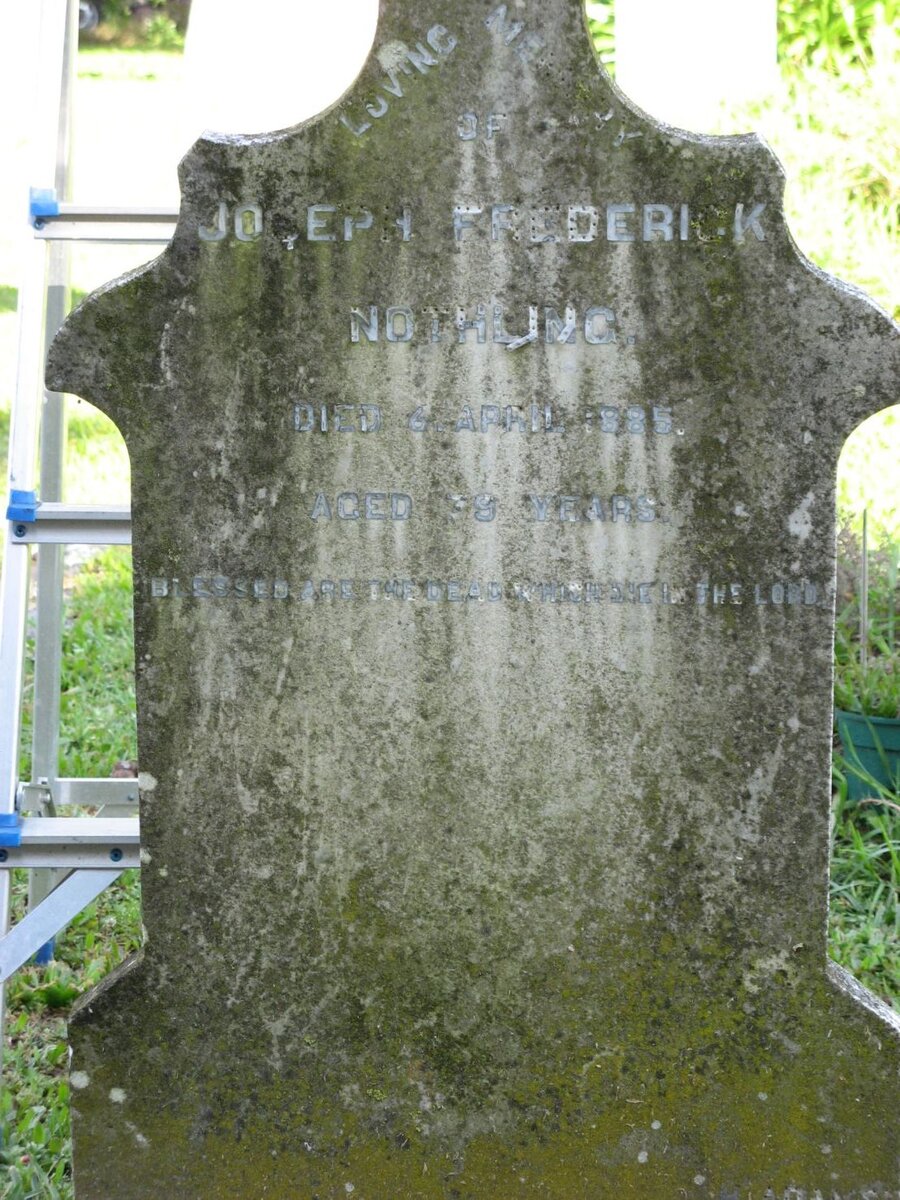 NOTHLING Joseph Frederick -1885