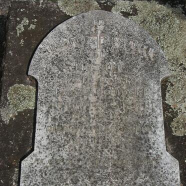 OGSTON Lizzie nee LANGRIDGE 1857-1922