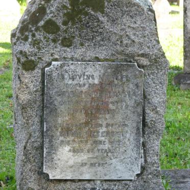 PETERSEN Charles -1909 &amp; Sarah -1920