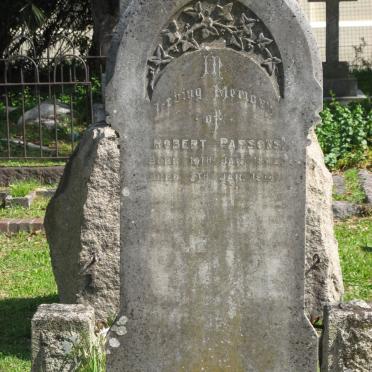 PARSONS Robert 1845-1914