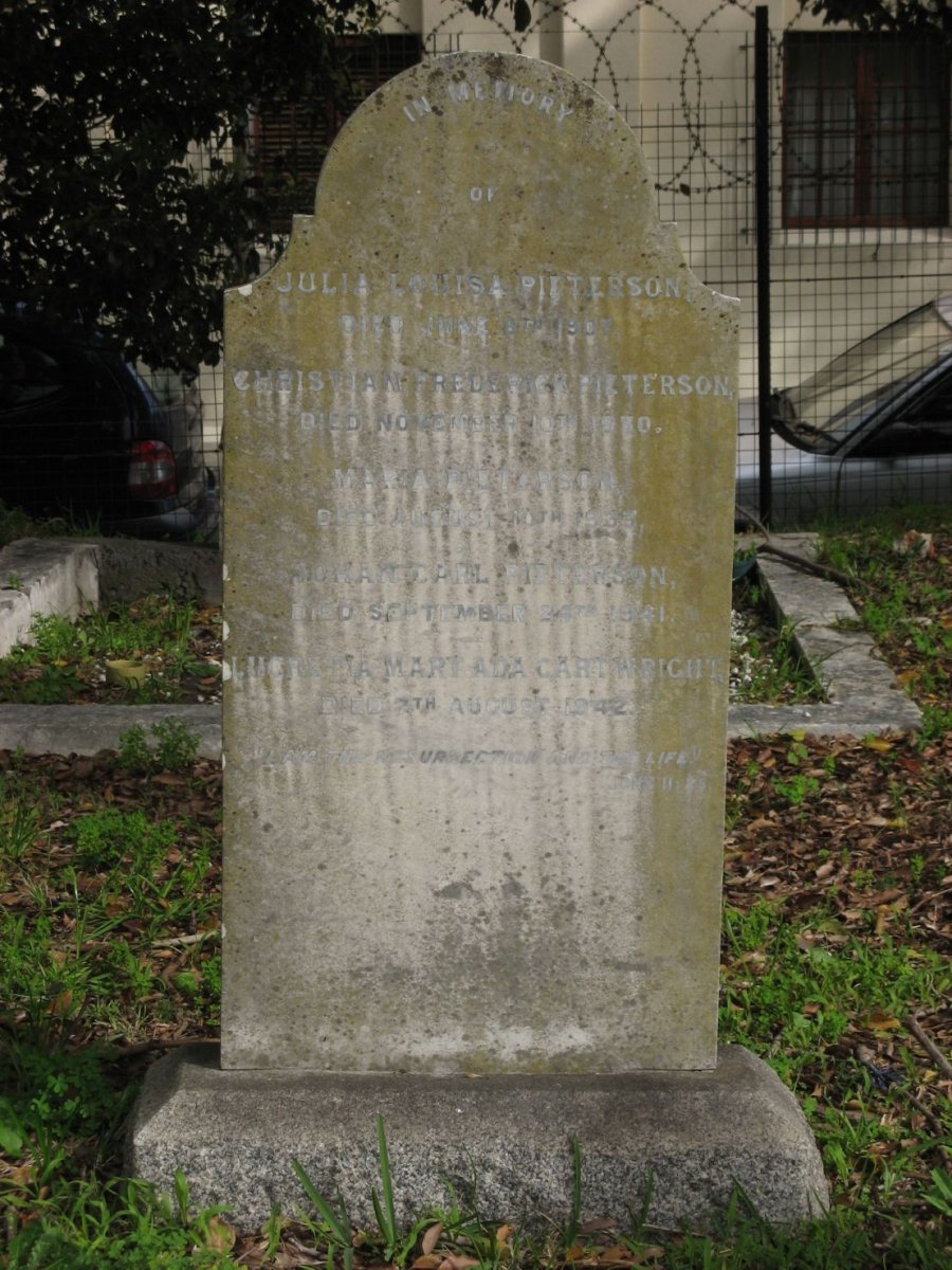 PIETERSON :: CARTWRIGHT