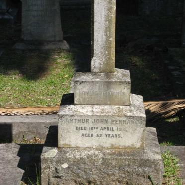 PERRAM Arthur John -1911