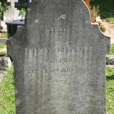 REYNOLDS Thomas -1902