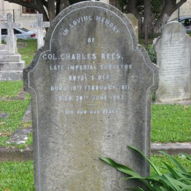 REES Charles 1817-1903