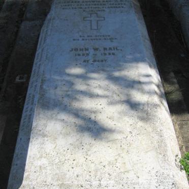 RAIL John W. 1855-1936 :: RAIL Richard Angwin -1917 :: WILLIAMS Louisa -1915