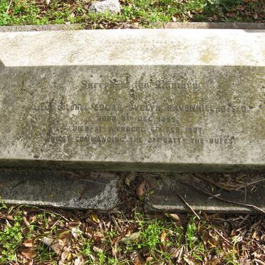 RAVENHILL Edgar Evelyn 1859-1907