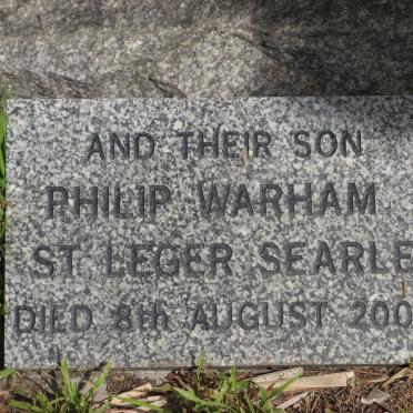 SEARLE Philip Warham St. Leger -2005