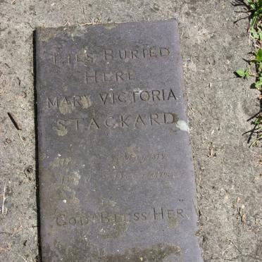 STACKARD Mary Victoria 1879-1879