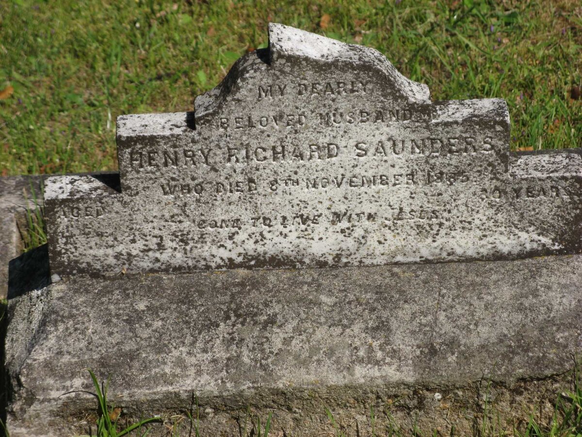 SAUNDERS Henry Richard 1885