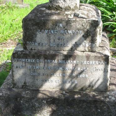 SOUTHEY Richard George -1909