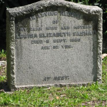 SASMAN Louisa Elizabeth -1950