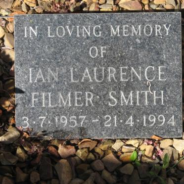 SMITH Ian Laurence Filmer 1957-1994