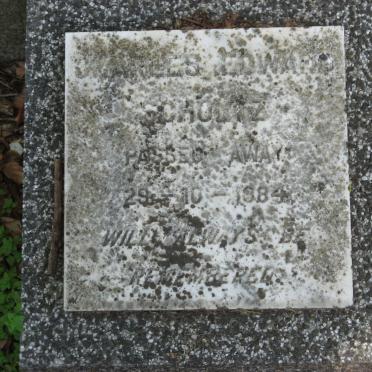 SCHOLTZ Charles Edward -1984