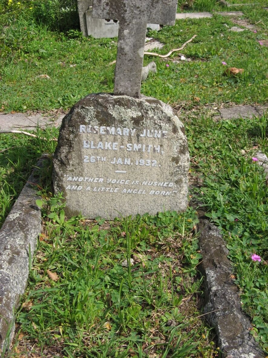 SMITH Rosemary June, BLAKE -1932