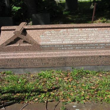 RICKETTS Amelia Helen nee STEUART -1869