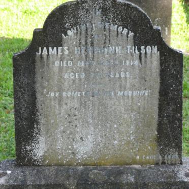 TILSON James Hermann -1914